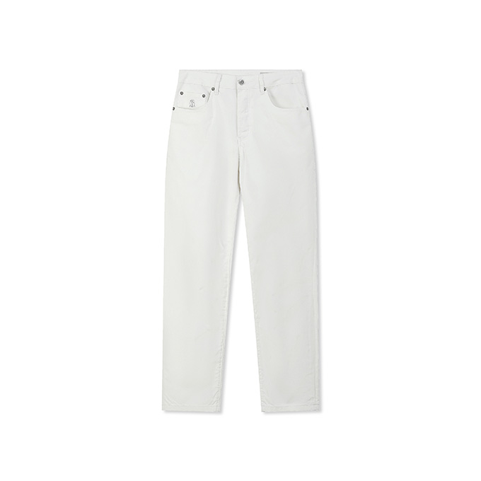brunello cucinelli castle denim jeans